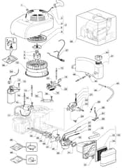 S481 PD ES - 2016-2018 - 294502543/M16 - Mountfield Rotary Mower Engine Diagram