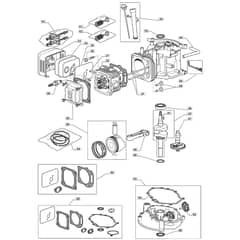 S511 PD - 2010-2011 - 299532043/M10 - Mountfield Rotary Mower WBE0701 Cylinder Diagram