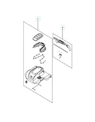 Husqvarna S 138C - Cover