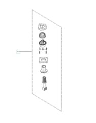 Husqvarna S 138C - Height Adjustment