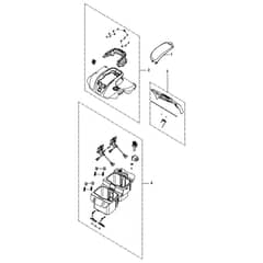 Husqvarna S 138i - 967922203 - Cover