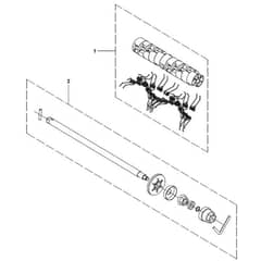 Husqvarna S 138i - 967922203 - Blade Flange 02
