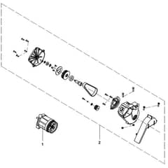 Husqvarna S 138i - 967922203 - Transmission