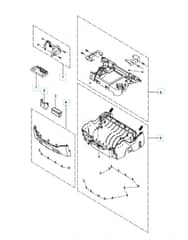 Husqvarna S 138I - Chassis & Frame