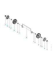 Husqvarna S 138I - Wheels & Tyres 2