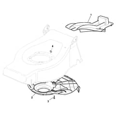 SA 55 ES - 2010 - 294537544/S10 - Stiga Rotary Mower Protection Belt Diagram
