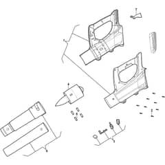 SAB 24 AE - 2019-2022 - 275001321/ST1 - Stiga Blower Blower Diagram