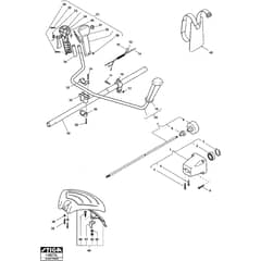 SB 29 - 2008 - 19-3521-11 - Stiga Brushcutter Brush cutter Diagram