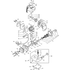 SB 33 - 2014-2015 - 280220002/13 - Stiga Brushcutter Engine Diagram
