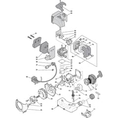 SB 34 - 2010-2012 - 280820002/10 - Stiga Brushcutter Engine Diagram