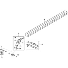 SBC 700 D AE - 2021-2022 - 277210008/ST1 - Stiga Brushcutter Battery Brushcutter Diagram