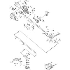 SBC 80 AE - 2016-2017 - 272400088/S16 - Stiga Brushcutter Brushcutter Diagram