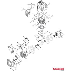 SBK 53 D - 2013 - 288421002/13 - Stiga Brushcutter Engine Diagram