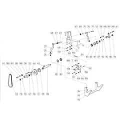Billy Goat SC120H - Sodcutter Main (3) Diagram