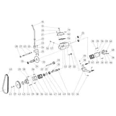Billy Goat SC120H - Sodcutter Main (5) Diagram