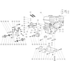 Billy Goat SC120H - Sodcutter Main (6) Diagram