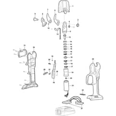 SC 100e kit - 2023-2025 - 257022001/ST1 - Stiga Hedge Trimmer Scissors Diagram