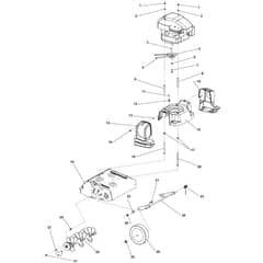 SC 42 B - 2019 - 974000200 - Stiga Scarifier Scarifier Diagram