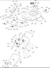 Hayter Scarifier - 110J (318000101 - 399999999) - Upper Deck