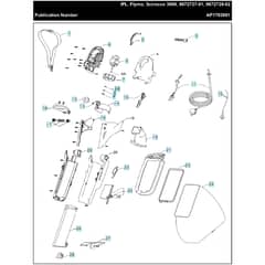 Flymo Scirocco 3000 - 2017-04 - Blower Main Assembly