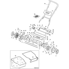 SCM 440 FS - 2016-2017 - 290401618/S15 - Stiga Cylinder Mower Cylinder Mower Diagram