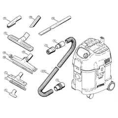 Genuine Stihl SE121 / E - Extras