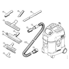 Genuine Stihl SE121 E / E - Extras