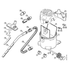 Genuine Stihl SE122 / D - Container, Tools
