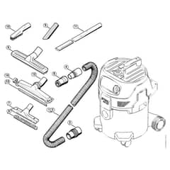 Genuine Stihl SE122 / E - Extras