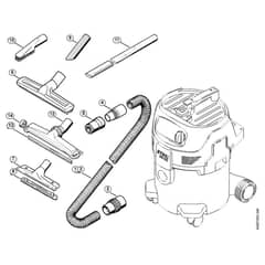 Genuine Stihl SE122 E / E - Extras