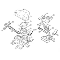Genuine Stihl SE200 / L - Turbine brushes