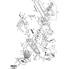 SE202Q - 2008-2010 - 15-4107-21 - Stiga Chainsaw Chainsaw Diagram