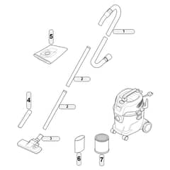 Genuine Stihl SE33 / B - Tools, Extras