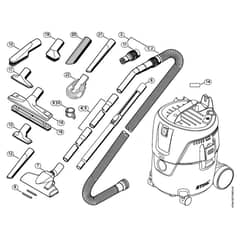 Genuine Stihl SE62 E / D - Tools, Extras