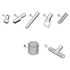 Genuine Stihl SE62 E / E - Extras