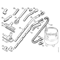 Genuine Stihl SE80 / D - Tools, Extras