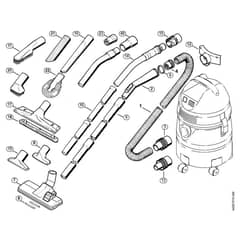 Genuine Stihl SE90 / D - Tools, Extras