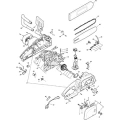 SE 1814 - 2012 - 292714022/11 - Stiga Chainsaw Chainsaw Diagram