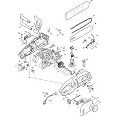 SE 1814 Q - 2012-2020 - 292714122/14 - Stiga Chainsaw Chainsaw Diagram