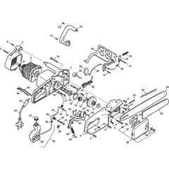 SE 181 - 2006-2007 - 15-4109-21 - Stiga Chainsaw Chainsaw Diagram