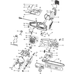 SE 2516 Q - 2012-2013 - 292716192/12 - Stiga Chainsaw Chainsaw Diagram