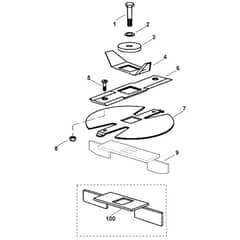 Viking SET 300 - Blade Set - Parts Diagram