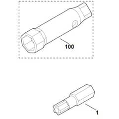 Viking SET 300 S - Special Tool - Parts Diagram
