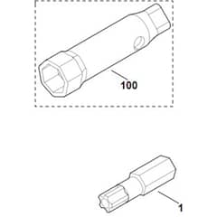 Viking SET 300 - Special Tool - Parts Diagram