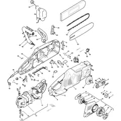 SEV 2416 Q - 2012-2013 - 292816182/11 - Stiga Chainsaw Chainsaw Diagram