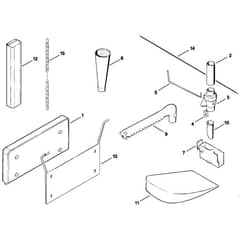 Stihl SG17 L - Extras - Parts Diagram