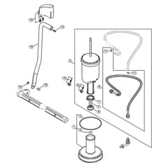 Genuine Stihl SG51 / B - Pump