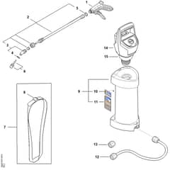 Stihl SGA30.0 - Spare Parts - Parts Diagram