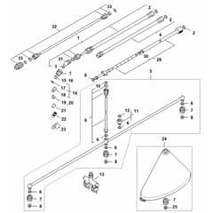 Stihl SGA85.0 - Extras - Parts Diagram