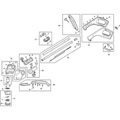 SGT 100 AE Kit - 2021-2022 - 271102108/ST1 - Stiga Trimmer Trimmer Diagram
